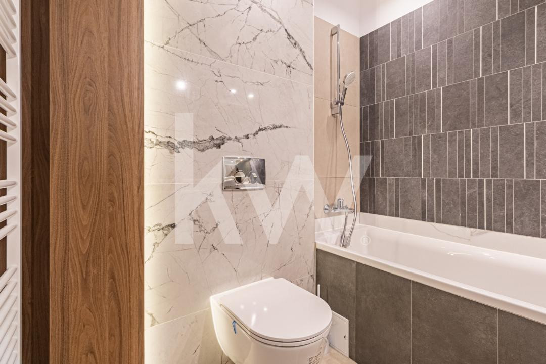 Garsoniera Qualis 1 parcare inclusa, mobilata si utilata - COMISION 0%!