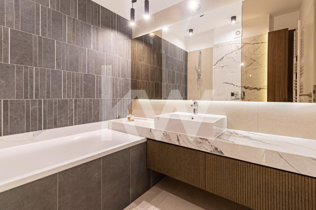 Garsoniera Qualis 1 parcare inclusa, mobilata si utilata - COMISION 0%!