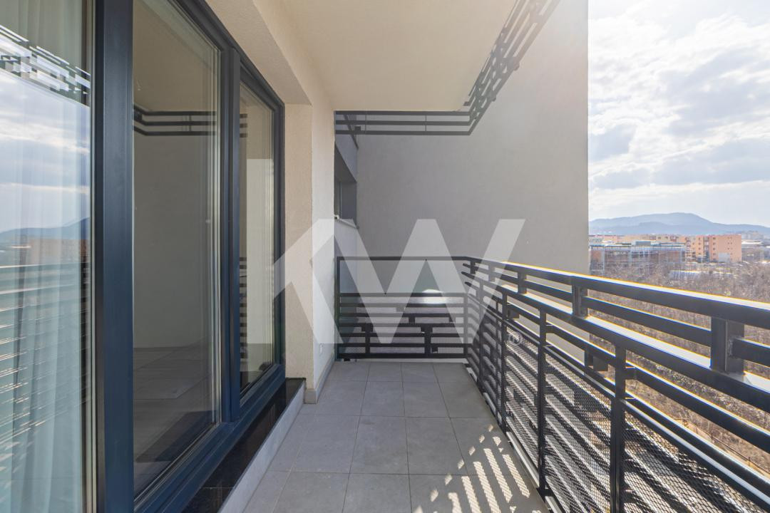 Garsoniera Qualis 1 parcare inclusa, mobilata si utilata - COMISION 0%!