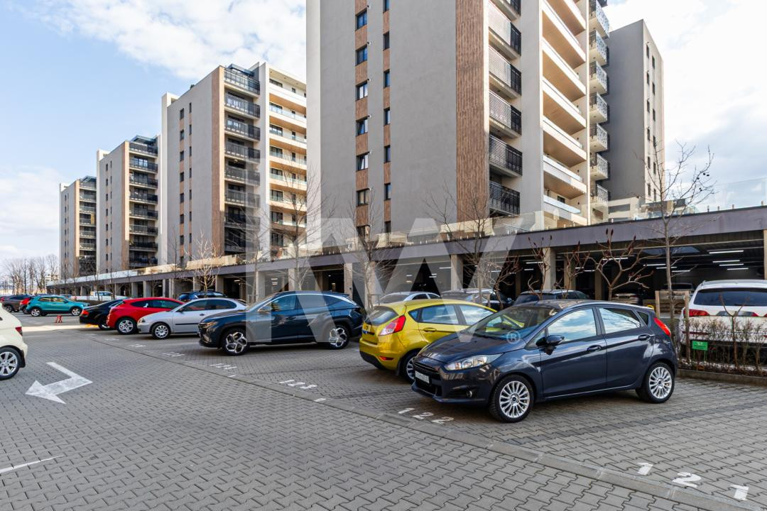 Garsoniera Qualis 1 parcare inclusa, mobilata si utilata - COMISION 0%!