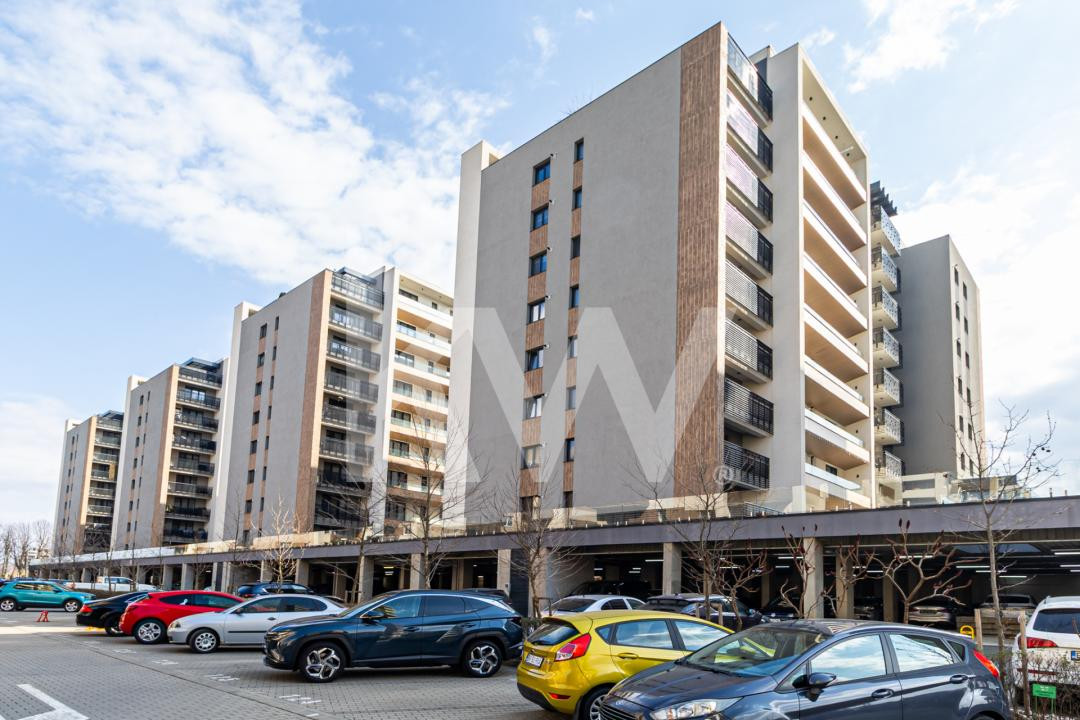 Garsoniera Qualis 1 parcare inclusa, mobilata si utilata - COMISION 0%!