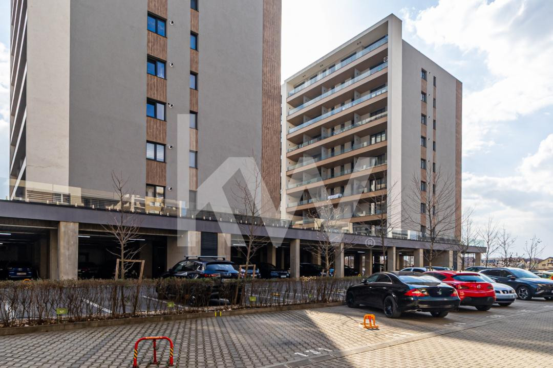 Garsoniera Qualis 1 parcare inclusa, mobilata si utilata - COMISION 0%!