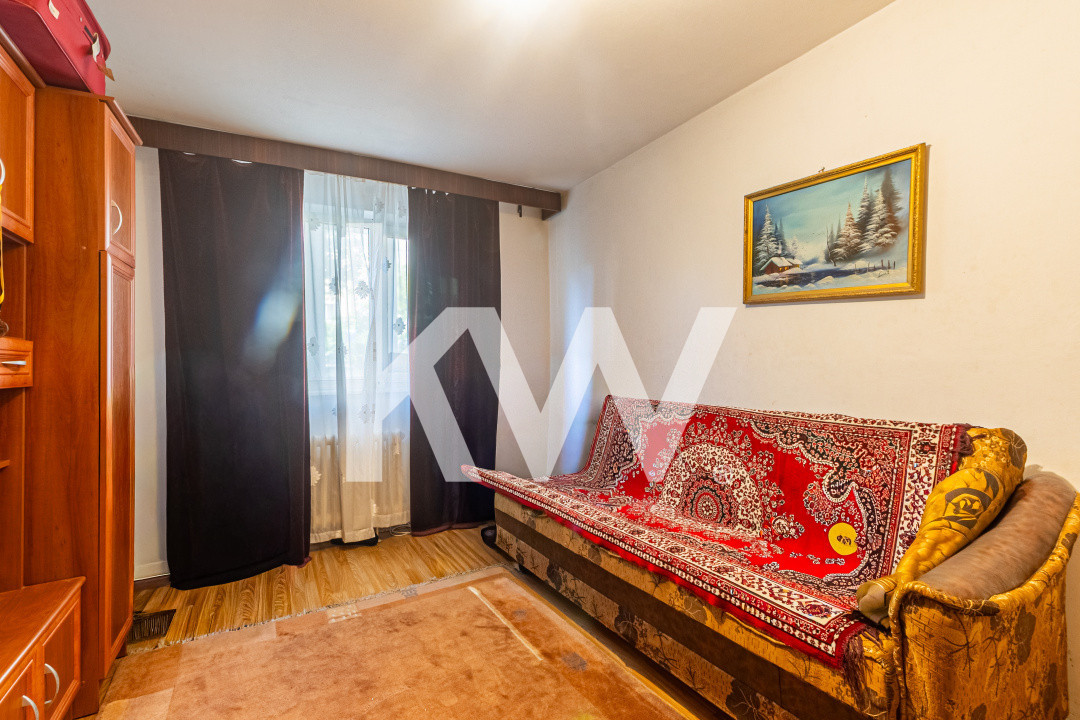 Oportunitate!! Apartament 3 camere decomandat la pret de garsonieră -COMISION 0%