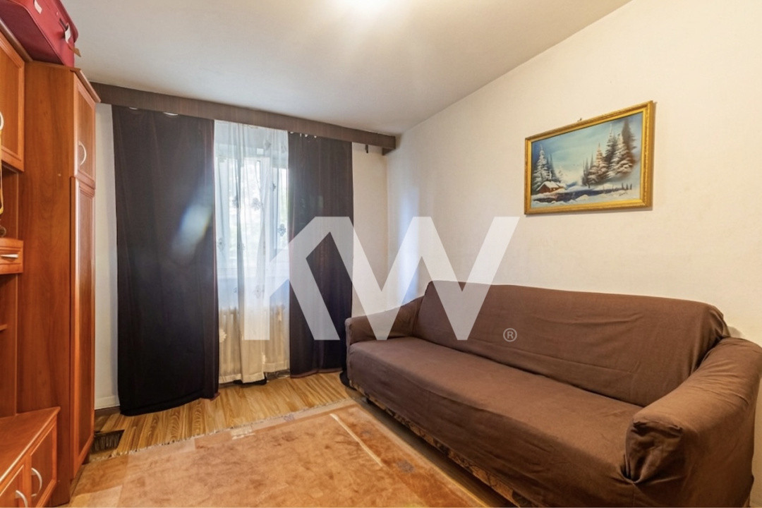 Oportunitate!! Apartament 3 camere decomandat la pret de garsonieră!!