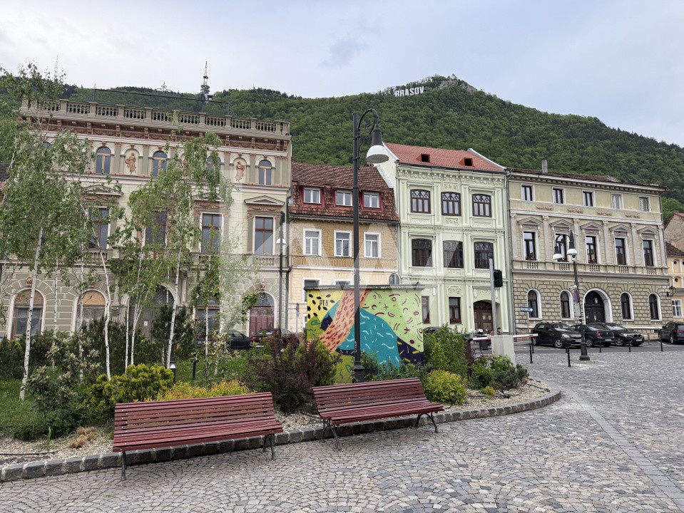 Apartament unic in centrul Brasovului | 142 mp | Terasă cu vedere spre Tâmpa |