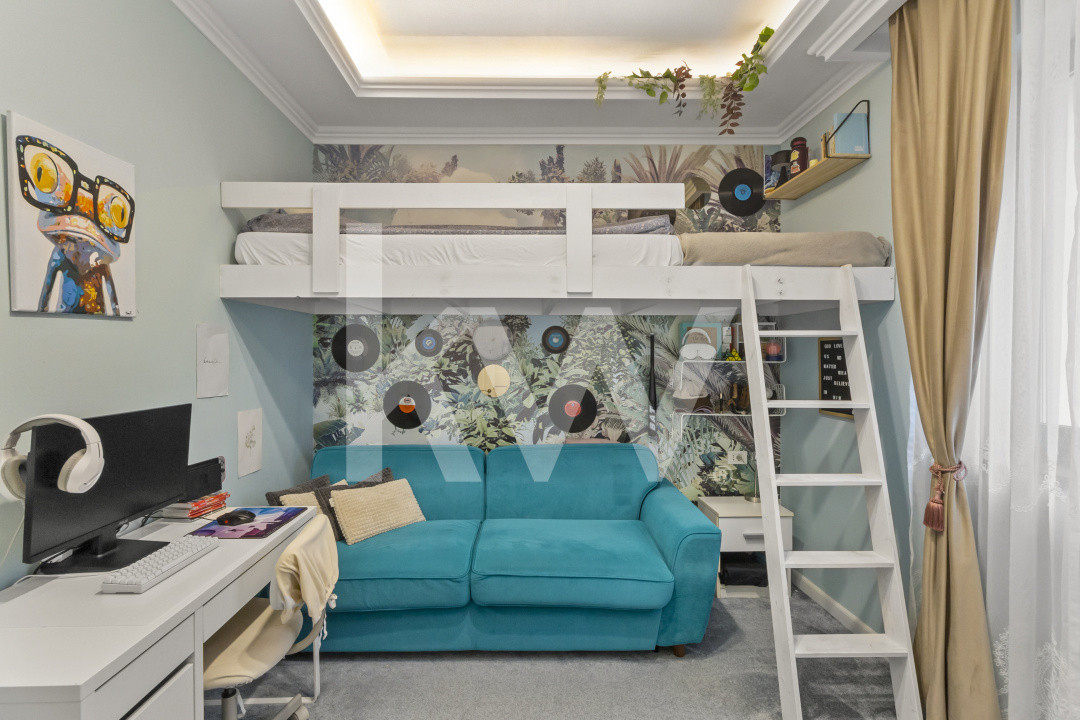 Apartament unic in centrul Brasovului | 142 mp | Terasă cu vedere spre Tâmpa |