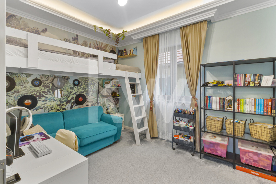 Apartament unic in centrul Brasovului | 142 mp | Terasă cu vedere spre Tâmpa |