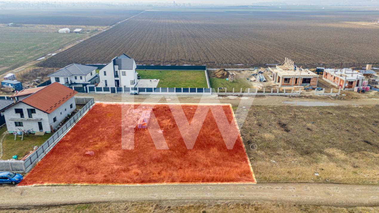 Teren de vanzare in Rasnov, pentru casa visurilor tale!