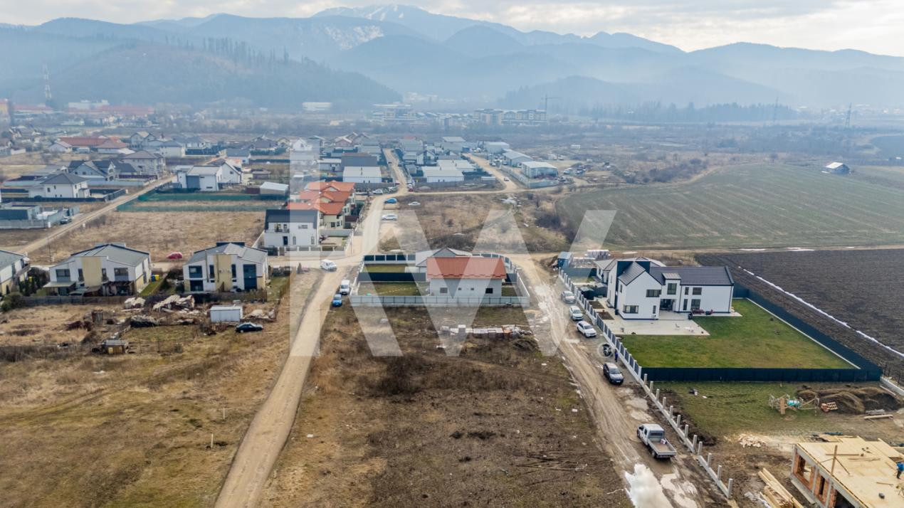 Teren de vanzare in Rasnov, pentru casa visurilor tale!