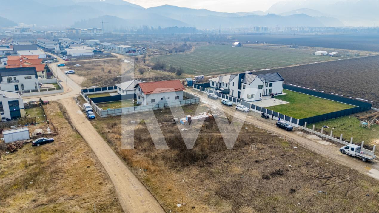 Teren de vanzare in Rasnov, pentru casa visurilor tale!