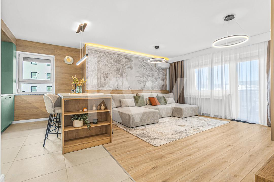 Apartament 3 camere modern ,Tractorul, Brașov - Parcare inclusă , Comision 0%