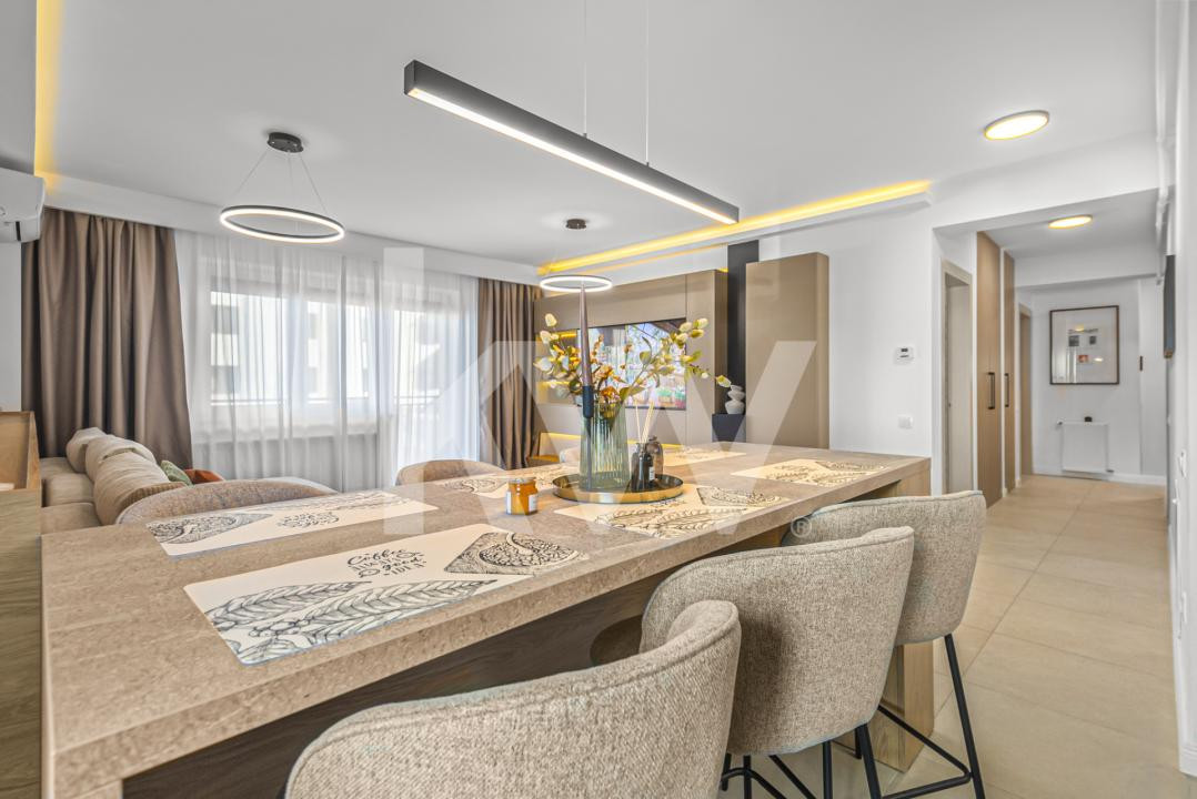 Apartament 3 camere modern ,Tractorul, Brașov - Parcare inclusă , Comision 0%