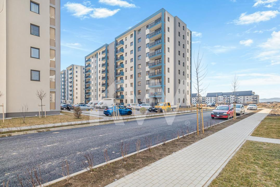 Apartament 3 camere modern ,Tractorul, Brașov - Parcare inclusă , Comision 0%