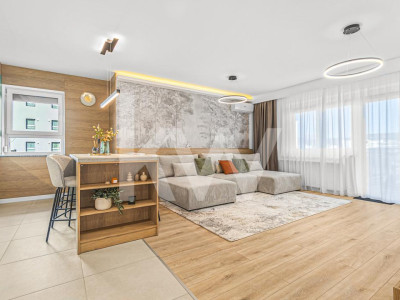 Apartament 3 camere modern ,Tractorul, Brașov - Parcare inclusă , Comision 0%