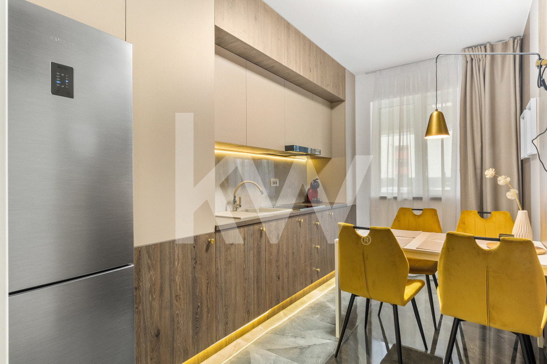 Apartament modern cu 2 camere, 66 mp, LUX– lângă Coresi Mall, Comision 0%