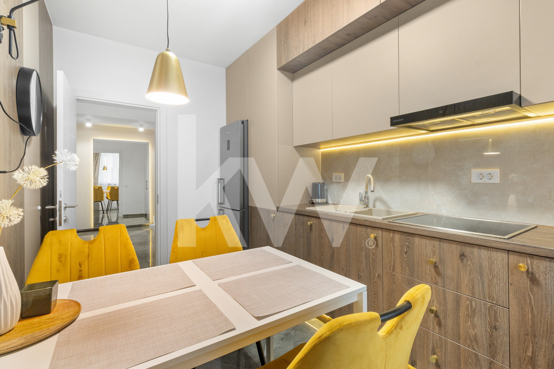 Apartament modern cu 2 camere, 66 mp, LUX– lângă Coresi Mall, Comision 0%