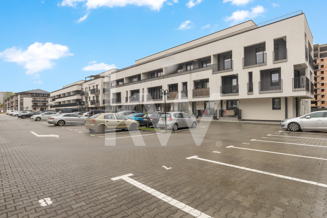 Apartament modern cu 2 camere, 66 mp, LUX– lângă Coresi Mall, Comision 0%