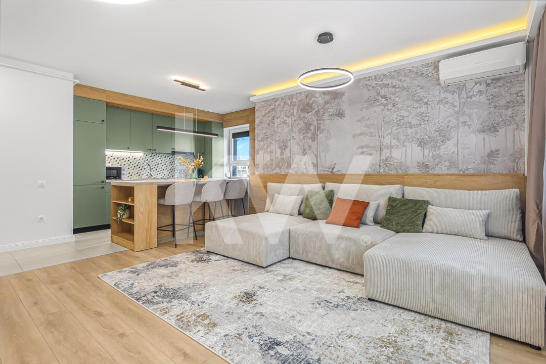 Apartament 3 camere modern ,Tractorul, Brașov - Parcare inclusă , Comision 0%