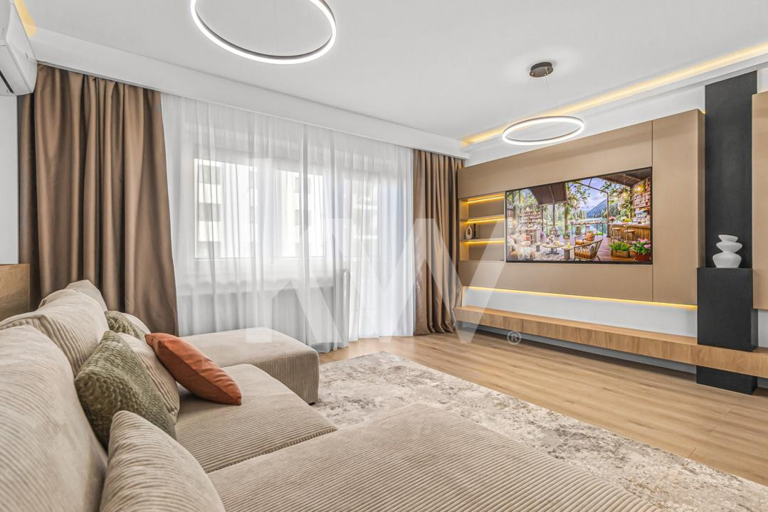 Apartament 3 camere modern ,Tractorul, Brașov - Parcare inclusă , Comision 0%