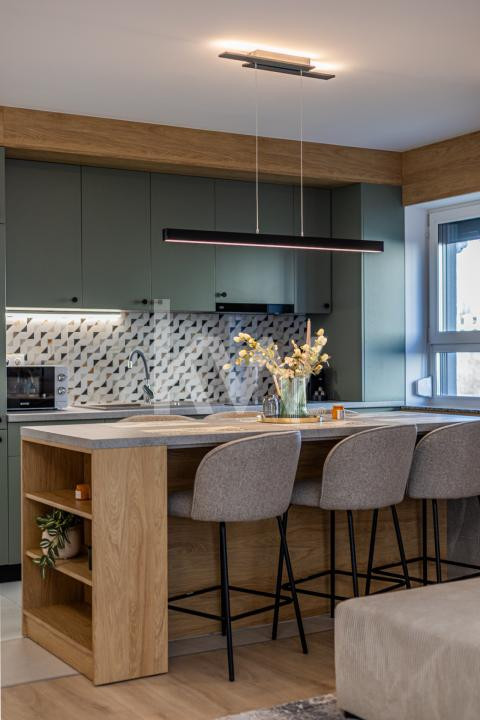 Apartament 3 camere modern ,Tractorul, Brașov - Parcare inclusă , Comision 0%