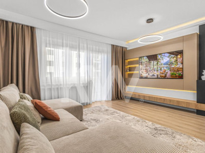 Apartament 3 camere modern ,Tractorul, Brașov - Parcare inclusă , Comision 0%