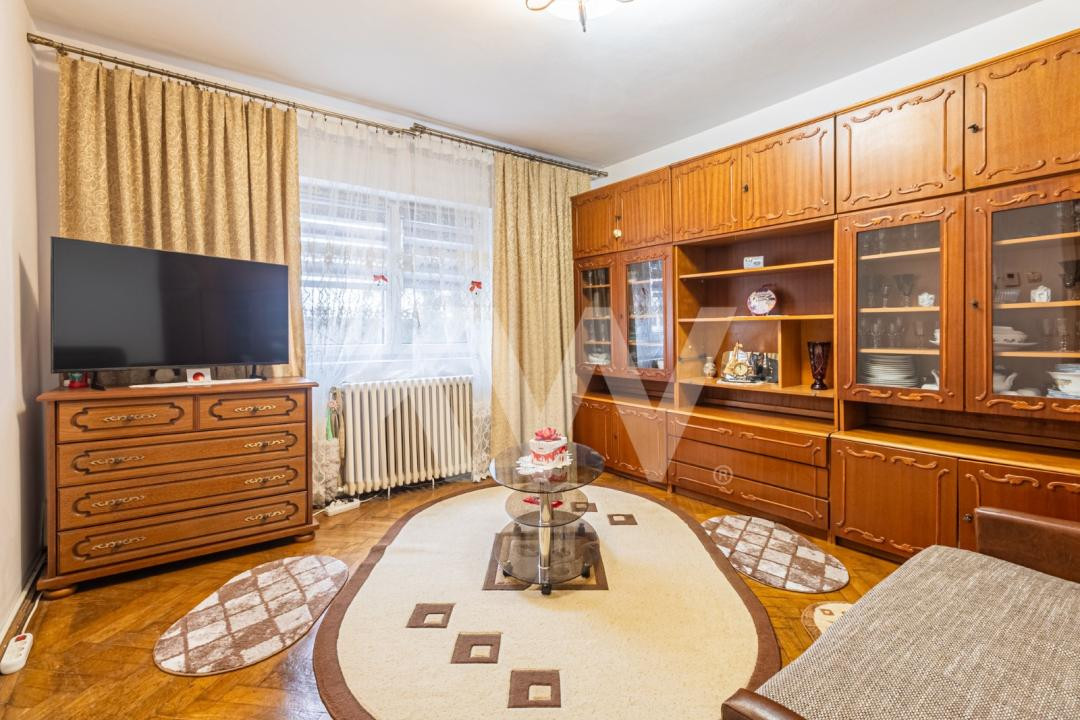 Apartament ultracentral | 52,3 mp utili + boxă + parcare | COMISION 0%
