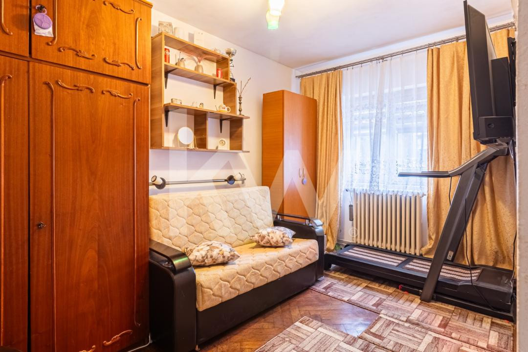 Apartament ultracentral | 52,3 mp utili + boxă + parcare | COMISION 0%
