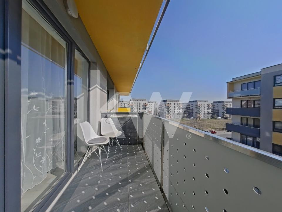 Închiriere garsonieră mobilată si utilată în zona Avantgarden, Brașov