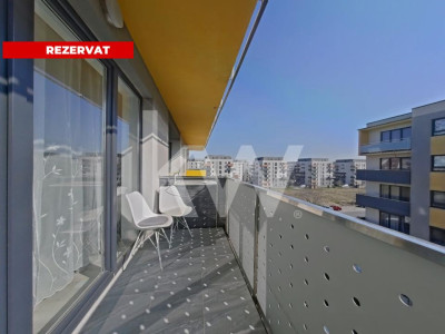 REZERVAT - Închiriere garsonieră mobilată si utilată în zona Avantgarden, Brașov