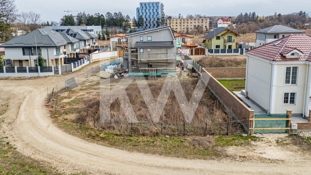 Teren intravilan cartier Tractorul, Brașov + proiect duplex P+2 ,Comision 0%