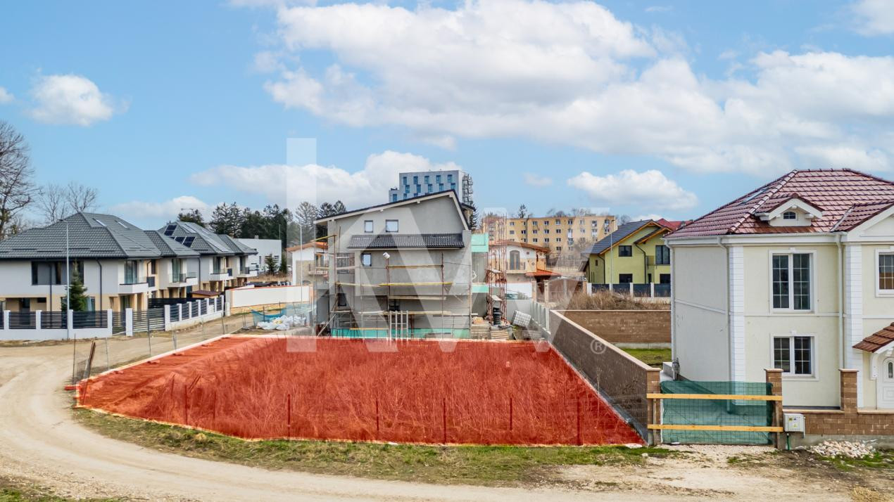 Teren intravilan cartier Tractorul, Brașov + proiect duplex P+2 ,Comision 0%