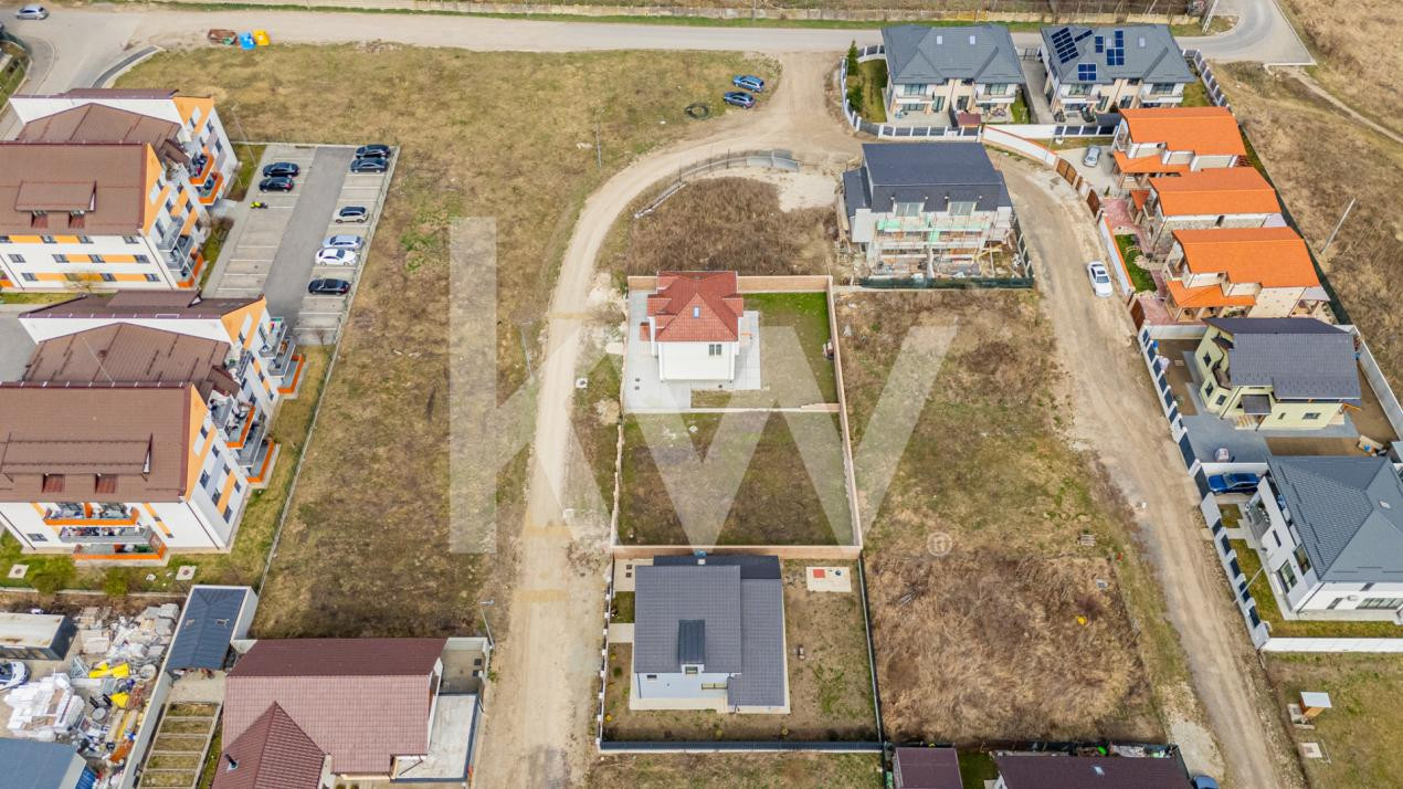 Teren intravilan cartier Tractorul, Brașov + proiect duplex P+2 ,Comision 0%