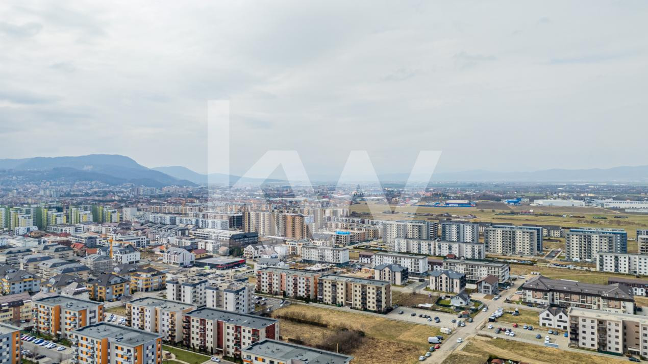 Teren intravilan cartier Tractorul, Brașov + proiect duplex P+2 ,Comision 0%