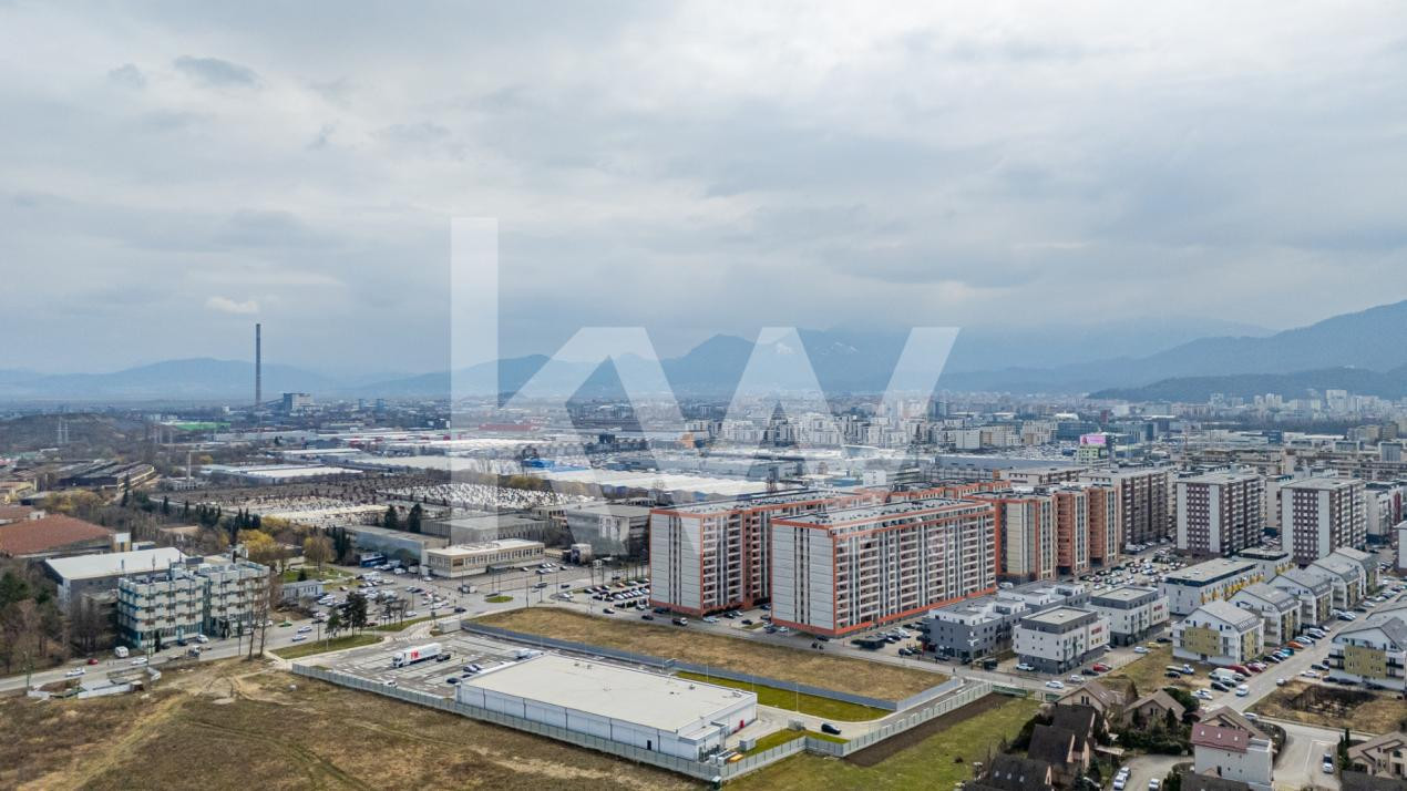 Teren intravilan cartier Tractorul, Brașov + proiect duplex P+2 ,Comision 0%