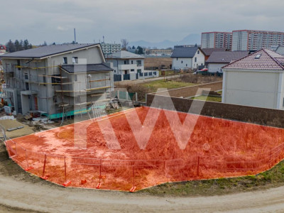 Teren intravilan cartier Tractorul, Brașov + proiect duplex P+2 ,Comision 0%