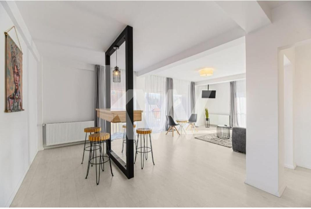 Apartament 2 camere, mobilat și utilat, etaj 1, strada De Mijloc