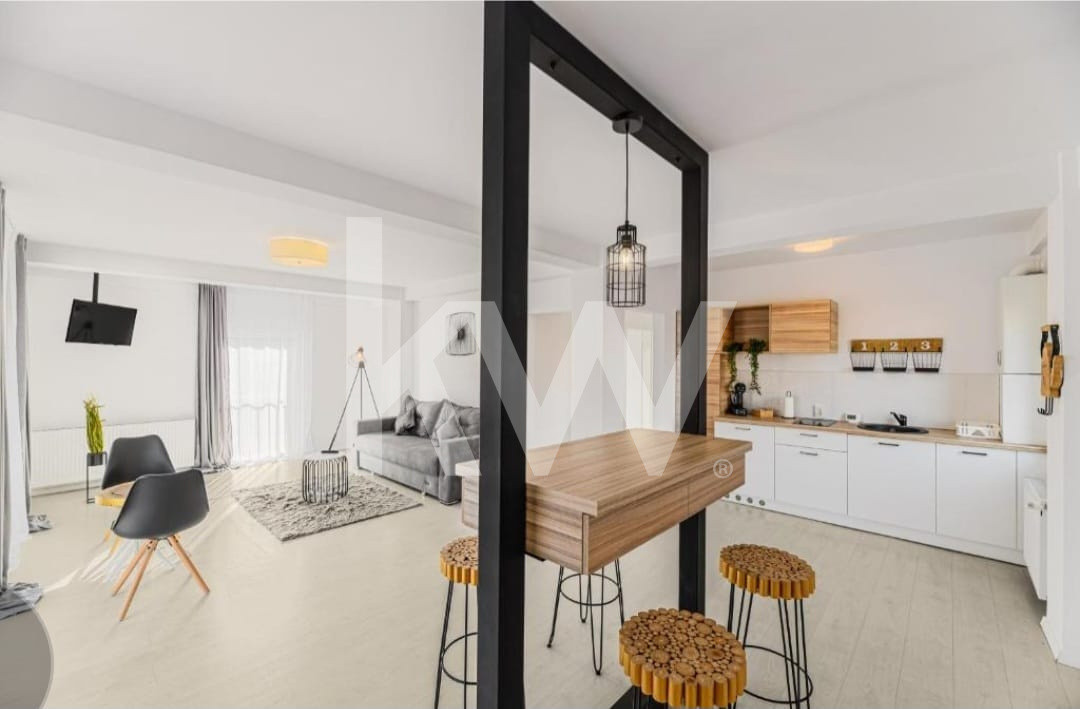 Apartament 2 camere, mobilat și utilat, etaj 1, strada De Mijloc