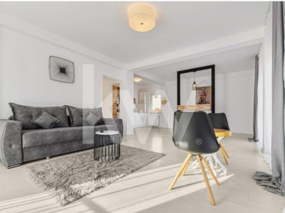 Apartament 2 camere, mobilat și utilat, etaj 1, strada De Mijloc