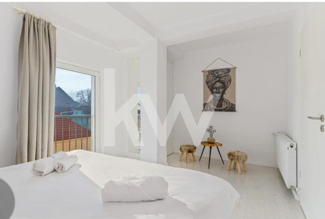 Apartament 2 camere, mobilat și utilat, etaj 2, strada De Mijloc