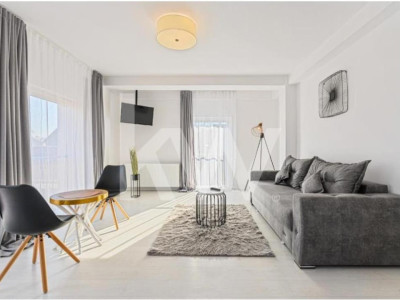 Apartament 2 camere, mobilat și utilat, etaj 2, strada De Mijloc