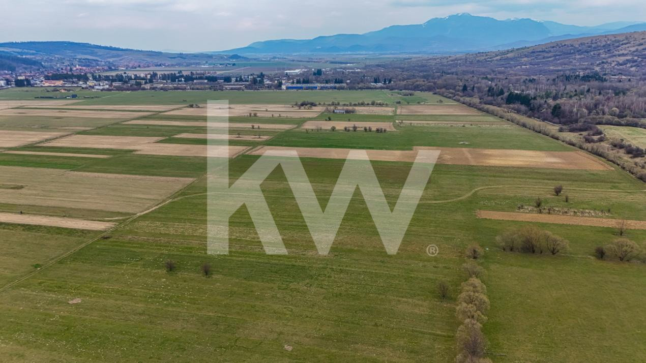 Oportunitate de investitie în Zarnesti I Teren intravilan 8557 mp