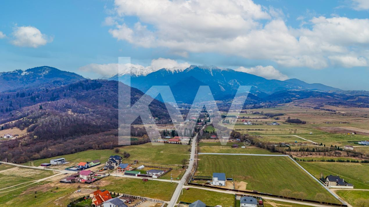 Teren Imprejmuit, PUZ, Utilitati – Glajarie, Zona superba