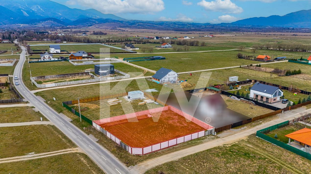 Teren Imprejmuit, PUZ, Utilitati – Glajarie, Zona superba