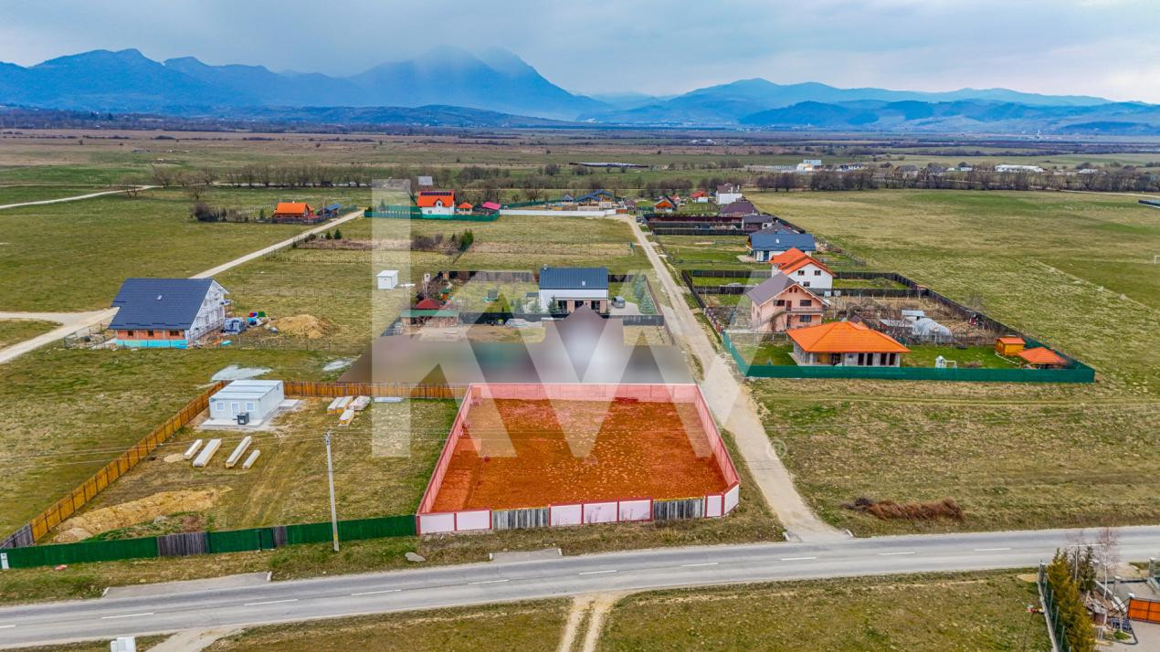 Teren Imprejmuit, PUZ, Utilitati – Glajarie, Zona superba