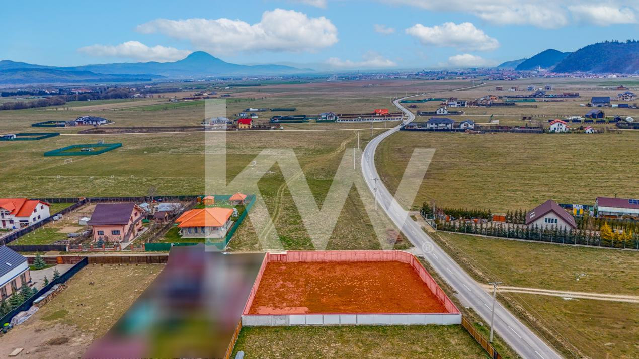 Teren Imprejmuit, PUZ, Utilitati – Glajarie, Zona superba