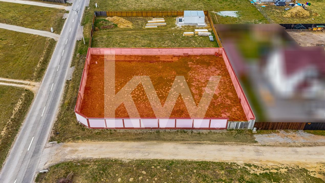 Teren Imprejmuit, PUZ, Utilitati – Glajarie, Zona superba