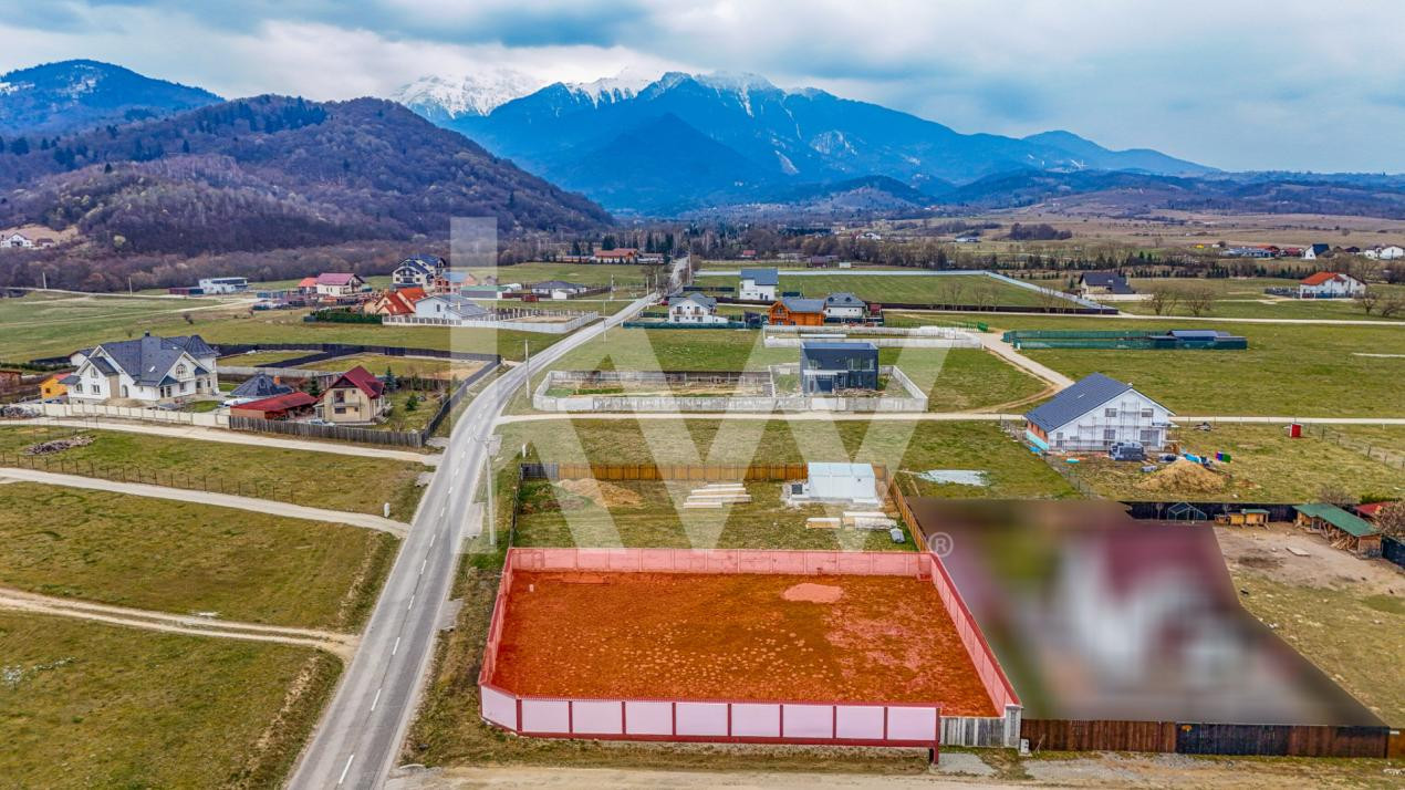 Teren Imprejmuit, PUZ, Utilitati – Glajarie, Zona superba