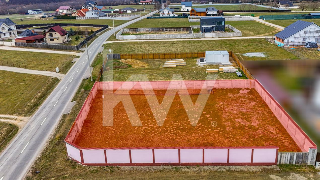 Teren Imprejmuit, PUZ, Utilitati – Glajarie, Zona superba