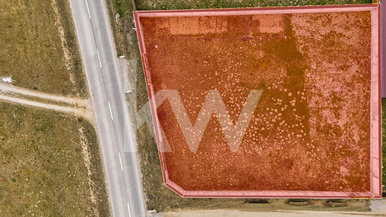 Teren Imprejmuit, PUZ, Utilitati – Glajarie, Zona superba