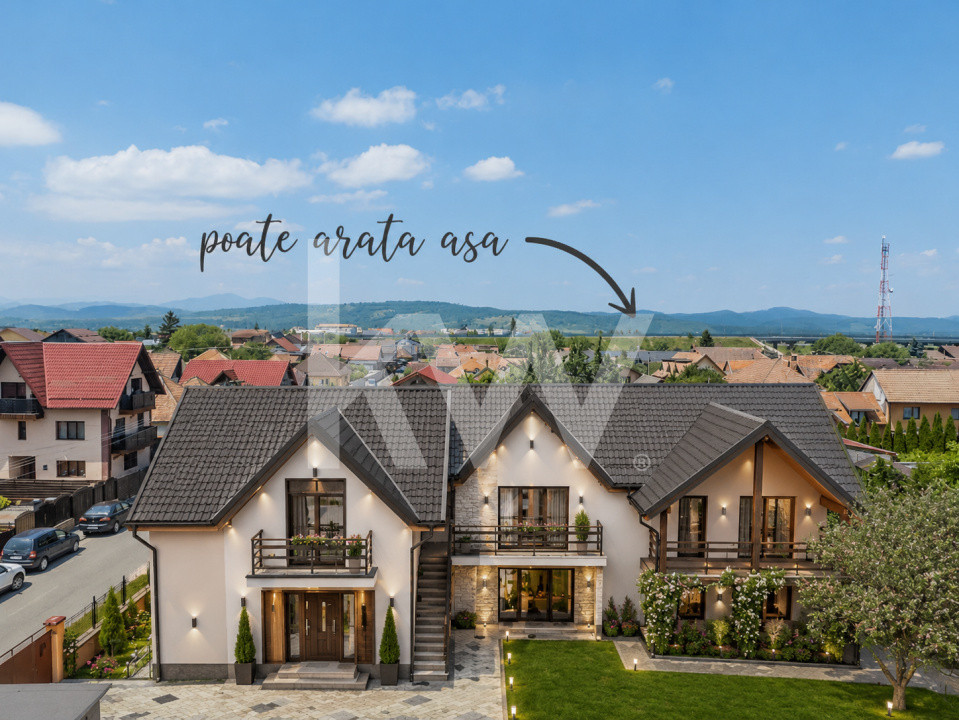 Casa/pensiune în Brasov, singur in curte, Comision 0%